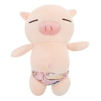 Svinja za kupanje svinja Lutka lijepa plivaju kovčeg svinjska lutka kreativna svinja pliša lutka lijepa