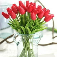 Umjetni mini tulip cvijet Miniascape vjenčani zabava Kućni namještaj