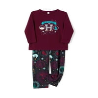Hirigin Podudaranje porodične pidžame postavlja božićno PJ-ovo pismo ispisa i hlače za spavanje