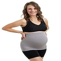 Majčinski pojas Majzni trbuh trbuh, bend za podršku trudnoći - siva 22-