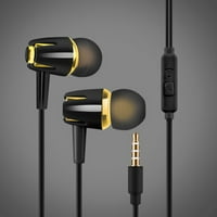 Visland Wired univerzalna buka Otkazivanje stereo slušalica za slušalice u ušima sa MIC-om