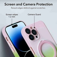 -Lion Magsafe Case kompatibilan sa iPhone Pro, magnetni gradijent tanki scret otporni na struju i zaštitu