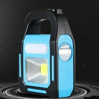 Wirlsweal ručna svjetiljka Vodootporna baterija Solarna ploča Dizajn višestrukih režima osvjetljenja