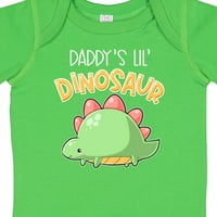 Inktastični tatin lil 'dinosaur sa slatkim stegosaurusom poklon dječjim dječakom ili dječjim djecom