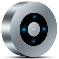 Smart Touch Design: Uživajte u jednostavnoj kontroli i zabavnoj interakciji s bežičnim Bluetooth zvučnikom
