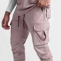 Match Muns Wild Cargo Hlače Muške modne sportske casual Vodootporne casual pantalone Fitness Tajice