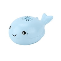THE TOY TOY, igračke za bebe kitovi Burr USB punjenje prenosivo svjetlo za djecu plave boje