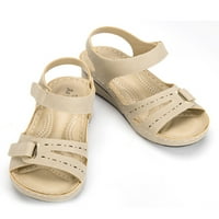 Avamo žene prozračne rimske posude sandale za odmor vodootporna platforma Sandal Comfort Ljeto plaže