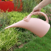 Pogodno za upotrebu zalijevanja za zalijevanje sa zakrivljenim ručkom Ergonomski zahvat velikih kapaciteta izdržljiv dugi izvor savršeni za kućni vrt
