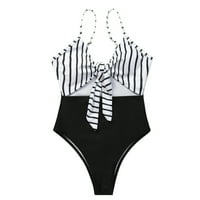 Jedan kupaći komim za žene Ljeto odjeću za plažu, push up bikini Brzo suho kupaći kostim teen djevojke