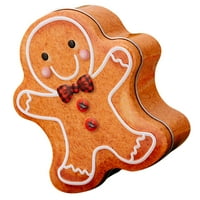 Božićna ploča od kolačića Tin dekorativni kolačić Tin bo bomboni Biscuits tretira bolu futrolu