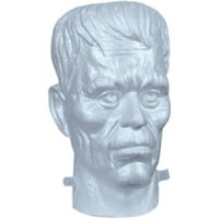 Floracraft EPS FOAM Frankenstein Head White