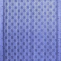 Ahgly Kompanija Mašina za pranje u zatvorenom pravokutniku Sažetak plave moderne prostirke, 8 '12 '