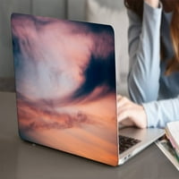 Kaishek za MacBook Air S CASE 2017 - Objavljen model A A1369, plastična poklopac tvrdog školjki, šareni