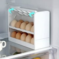 Držač jaja za frižider, spremanje za skladištenje jajeta za hladnjak za vrata hladnjaka, prodavaonice