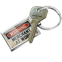 Merchant upozorenja o ključu na poslu Vintage Fun Loc