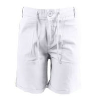 DXhmoneyh muške kratke hlače Ležerne prilike za kratke kratke hlače Classic Fit Disable Comfort Hlače sa džepom