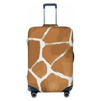 Poliesterski elastični poklopac prtljage, žirafa tekstura uzorak putni kofer za prah za zaštitu od kotača