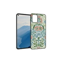 Floral-pastel-botanička-telefonska futrola za Moto G Stylus za žene Muškarci Pokloni, Mekani silikonski