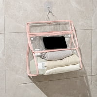 Holleauty zidni torba Zidna torba za skladištenje prašine, vodootporna prozirna dizajna kupatila organizacija