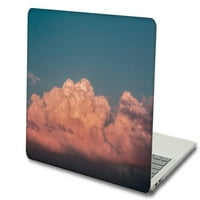 Kaishek Hard Shell Custom poklopca kompatibilan sa starim MacBook Pro S bez dodira bez USB-C CD-ROM modela: šareni B 0208