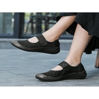 Tenmi Dame Ležerne platforme cipela Mary Jane Magic Tape Hodanje cipele Udobne cipele Ženske klinove