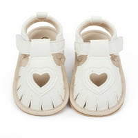 Juebong Toddler Baby Girls Boys Baby Cipele Mekane jedine cipele za bebe, bijele, 0- meseci
