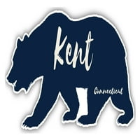 Kent Connecticut suvenir 3x frižider magnetni medvjed dizajn