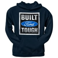 Ford - Izgrađen žilav pulover pulover Plavi kapuljač - mali