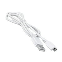 5FT bijeli mikro USB kabel za punjenje kabela za napajanje za bežične Bluetooth slušalice