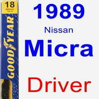 Nissan Micra Wiper set set set - Premium
