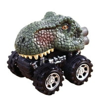 Dječji dan poklon igračka Dinosaur model mini igračaka auto natrag na poklon automobila