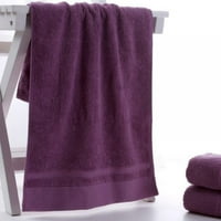 Pamučni ručnik za ručnik za pamuk za odrasle za odrasle brzo sušenje meke apsorpcije vode guste ručnike