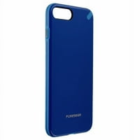 Puregear Slim Shell futrola za Apple iPhone 8+ 7+ 6s + - plava svijetloplava plava