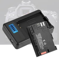 LP-E punjač, ​​LP-E za LP-E bateriju kamere LPE + LCD Jedan punjač za 550d 600D 650D 700D