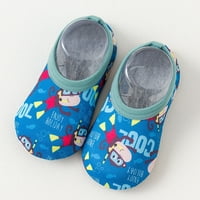 Relanfenk Baby Cipele za dječake Dječje djevojke Dječji crtani plivanje vode bosonogi aqua čarape Neklizne