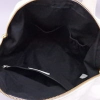 Ovjerena korištena Givenchy Givenchy 2way torba Nightingale bijeli kožni zlatni hardver torba ramena