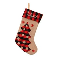 Božićni ukrasi velike čarape bombonske čarape Božićni ukrasi Kućni odmor Božićni ukrasi za zabavu