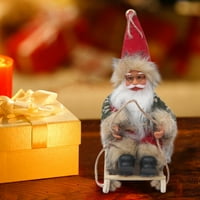 Božićni ukrasi Santa Claus Doll Božićni ukras Old Man Luck Man Man Man Mall ukrasi Božićni pokloni na