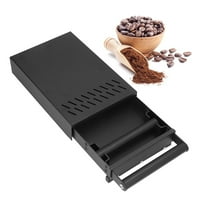 Kutija za kuhanje kafe, zadebljani od nehrđajućeg čelika tipa ladica za kafu otpad za kafić Restoran Početna Bar