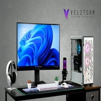 Velztorm White Fulti CTO Gaming Desktop Velz0060