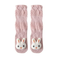 Wiueurtly Womens Fishnet bedrine visoke čarape Dječje čarape ljetne modne životinjske crtane 3D simpatične