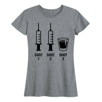 Instant poruka - Grafičke majice za kratke majice za žensku vakcinu