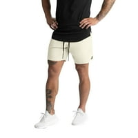 Teretna hlače Muškarci muški ležerni u boji Trend Omles Ljeto Muške dukseve Fitness Trčevi