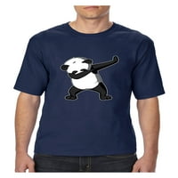 - Velika muška majica, do visoke veličine 3xlt - ples panda