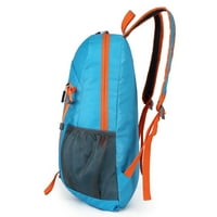 Pješački ruksak, 20L Sportski lagani sklopivi vodootporan ultra lagani ruksak pogodan za izlet na otvorenom