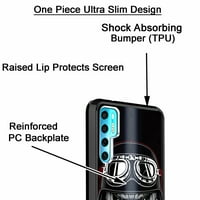 Ultra tanki PC-TPU telefon kompatibilan sa TCL Pro 5G - Gorilla Biker