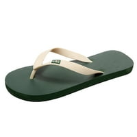 Sandale Muške plaže Casual Flip Flop Sandal PVC zelena 39