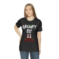 Grumpy elf božićna majica