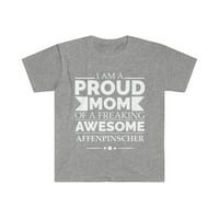 Ponosna mama AffensPinscher Unise majica S-3XL Pas Majnica Majčin dan